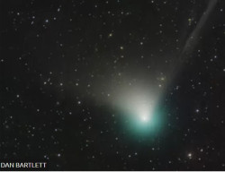 Green comet C/2022 E3 (ZTF) flies past Earth